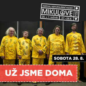 Už jsme doma